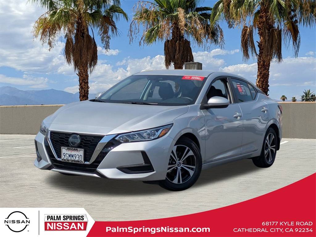 2023 Nissan Sentra SV — Sedan — 27,907 mi — Cathedral City, CA