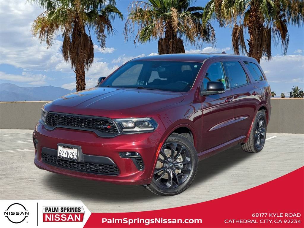 2021 Dodge Durango GT Plus — SUV — 41,950 mi — Cathedral City, CA