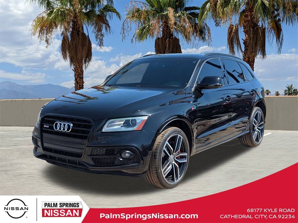 2017 Audi SQ5 Premium Plus — SUV — 66,786 mi — Cathedral City, CA