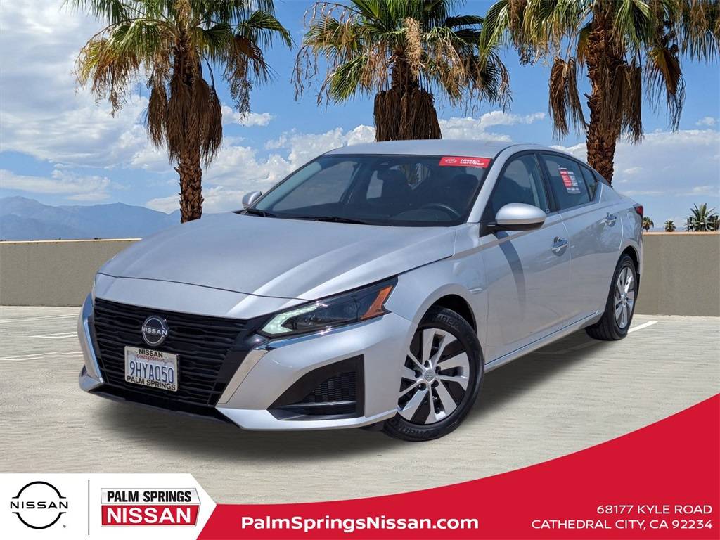 2023 Nissan Altima S — Sedan — 12,226 mi — Cathedral City, CA