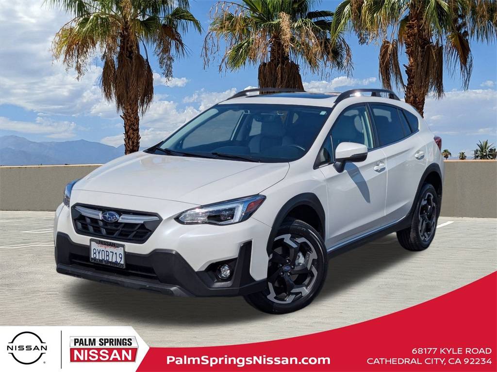 2021 Subaru Crosstrek Limited — SUV — 3,967 mi — Cathedral City, CA