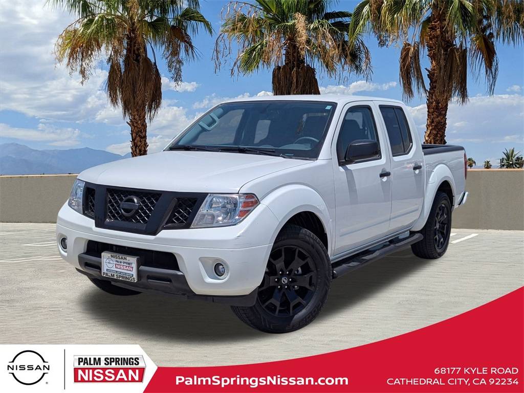 2020 Nissan Frontier SV — Pickup Truck — 87,807 mi — Cathedral City, CA