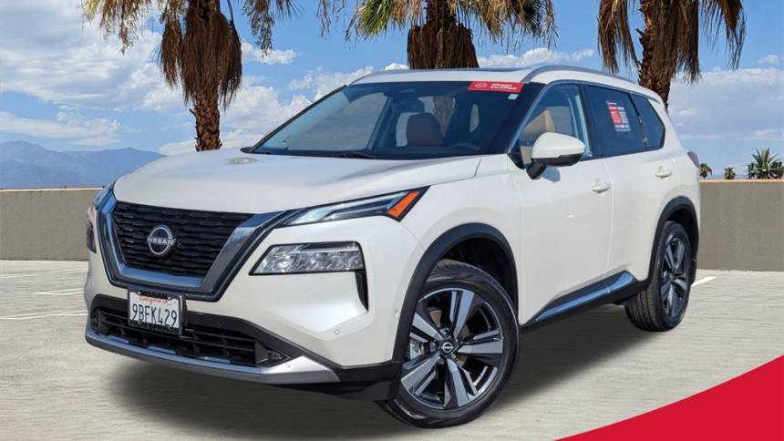 2022 Nissan Rogue Platinum — SUV — 43,362 mi — Cathedral City, CA