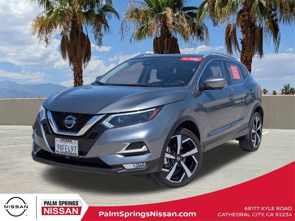 2021 Nissan Rogue Sport SL — SUV — 4,735 mi — Cathedral City, CA