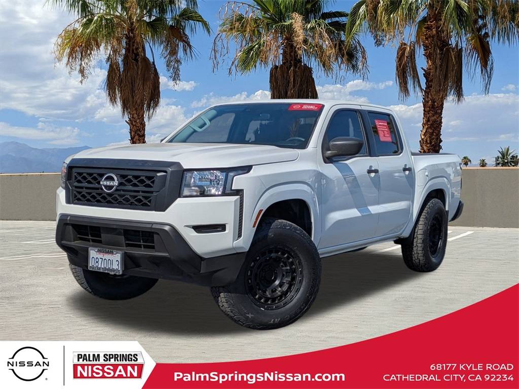 2022 Nissan Frontier S — Pickup Truck — 19,491 mi — Cathedral City, CA