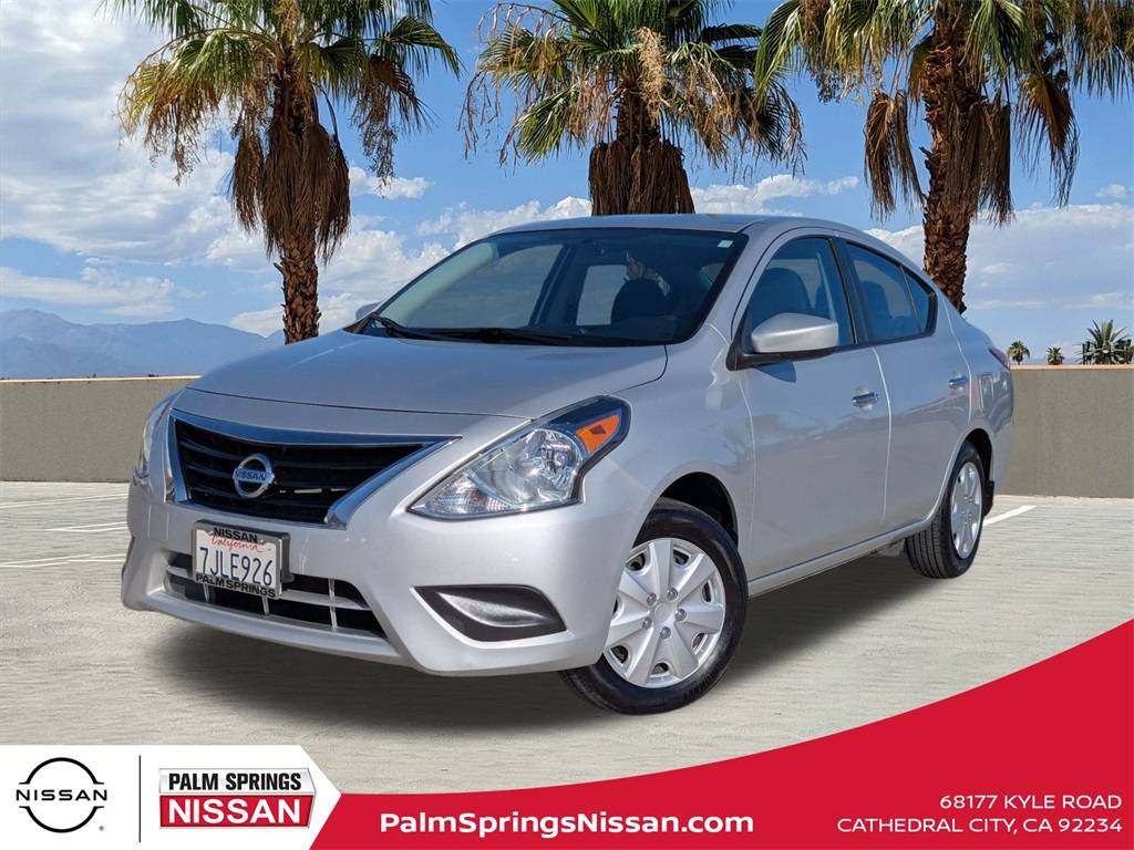 2015 Nissan Versa 1.6 SV — Sedan — 56,823 mi — Cathedral City, CA
