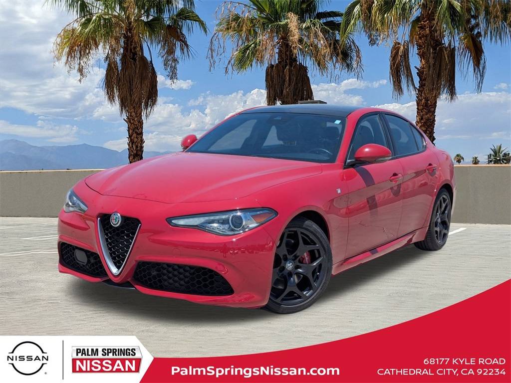 2022 Alfa Romeo Giulia Ti — Sedan — 41,669 mi — Cathedral City, CA