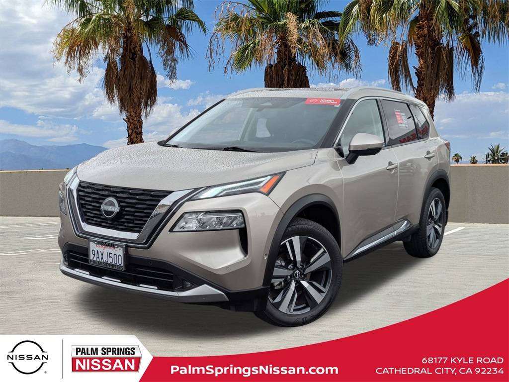 2022 Nissan Rogue Platinum — SUV — 15,003 mi — Cathedral City, CA