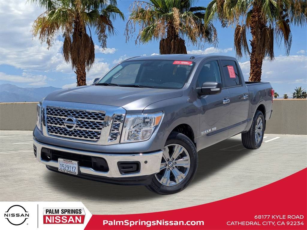 2019 Nissan Titan SV — Pickup Truck — 38,864 mi — Cathedral City, CA