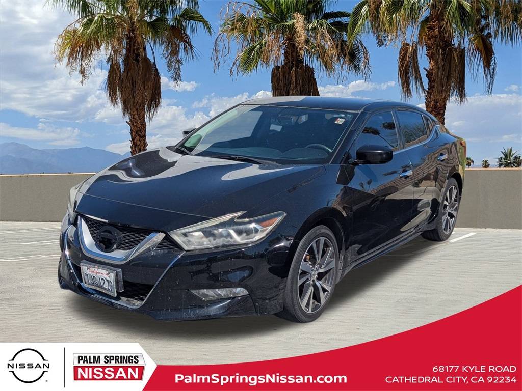2017 Nissan Maxima S — Sedan — 92,753 mi — Cathedral City, CA