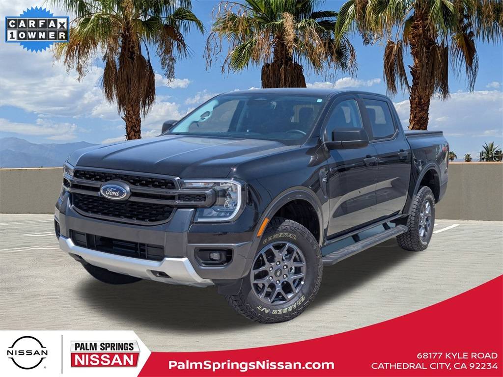 2024 Ford Ranger XLT — Pickup Truck — 15,632 mi — Cathedral City, CA