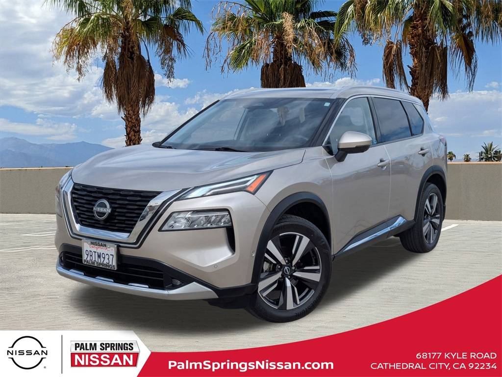 2022 Nissan Rogue Platinum — SUV — 10,349 mi — Cathedral City, CA