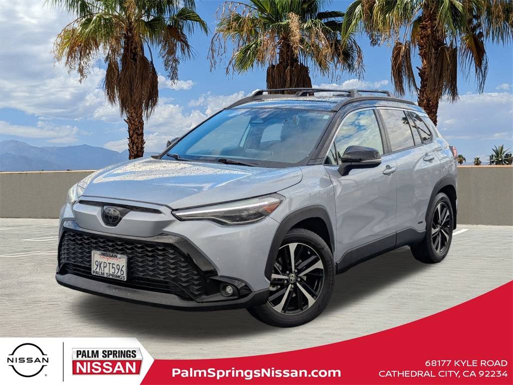 2024 Toyota Corolla Cross Hybrid XSE — SUV — 10,281 mi — Cathedral City, CA