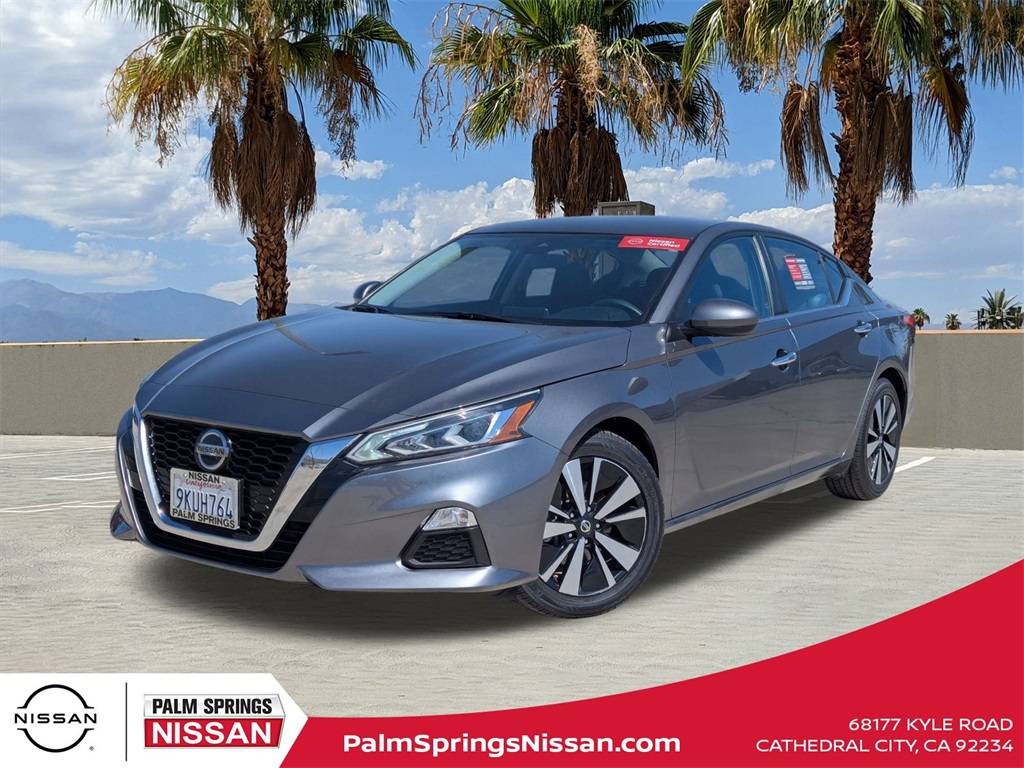 2022 Nissan Altima SV — Sedan — 45,000 mi — Cathedral City, CA