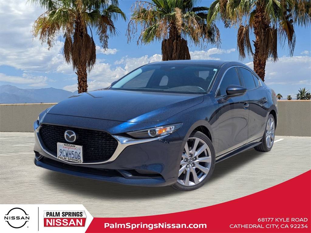 2022 Mazda Mazda3 Preferred — Sedan — 20,220 mi — Cathedral City, CA