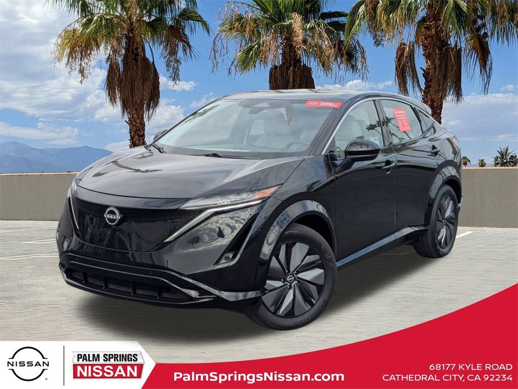 2024 Nissan Ariya ENGAGE — SUV — 15,013 mi — Cathedral City, CA
