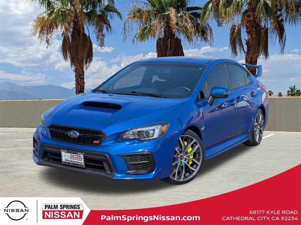 2021 Subaru WRX STI — Sedan — 27,705 mi — Cathedral City, CA