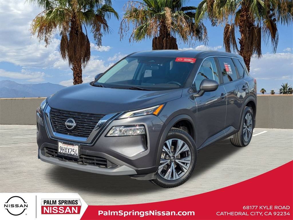 2023 Nissan Rogue SV — SUV — 24,809 mi — Cathedral City, CA