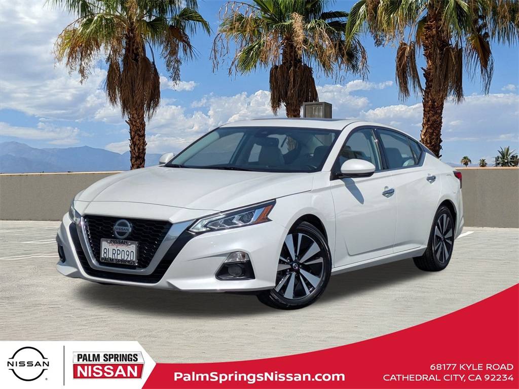 2019 Nissan Altima SL — Sedan — 69,189 mi — Cathedral City, CA