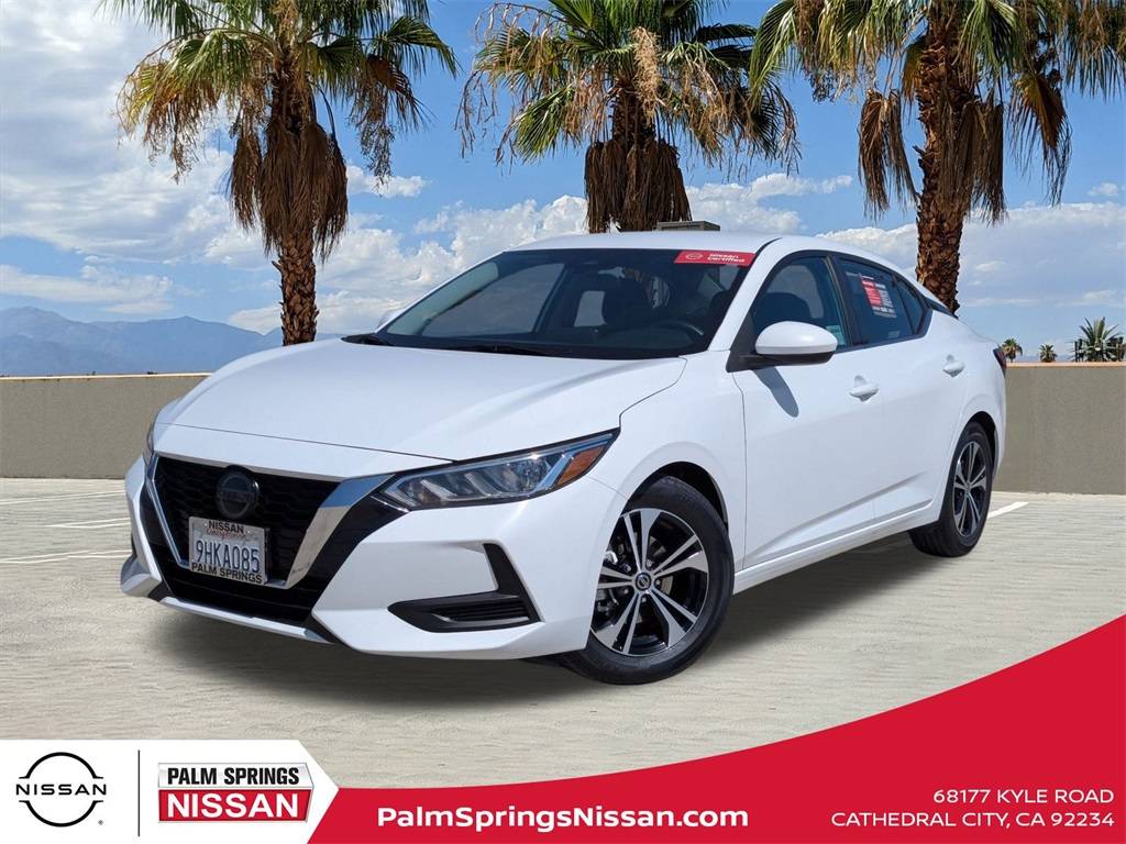 2023 Nissan Sentra SV — Sedan — 11,093 mi — Cathedral City, CA