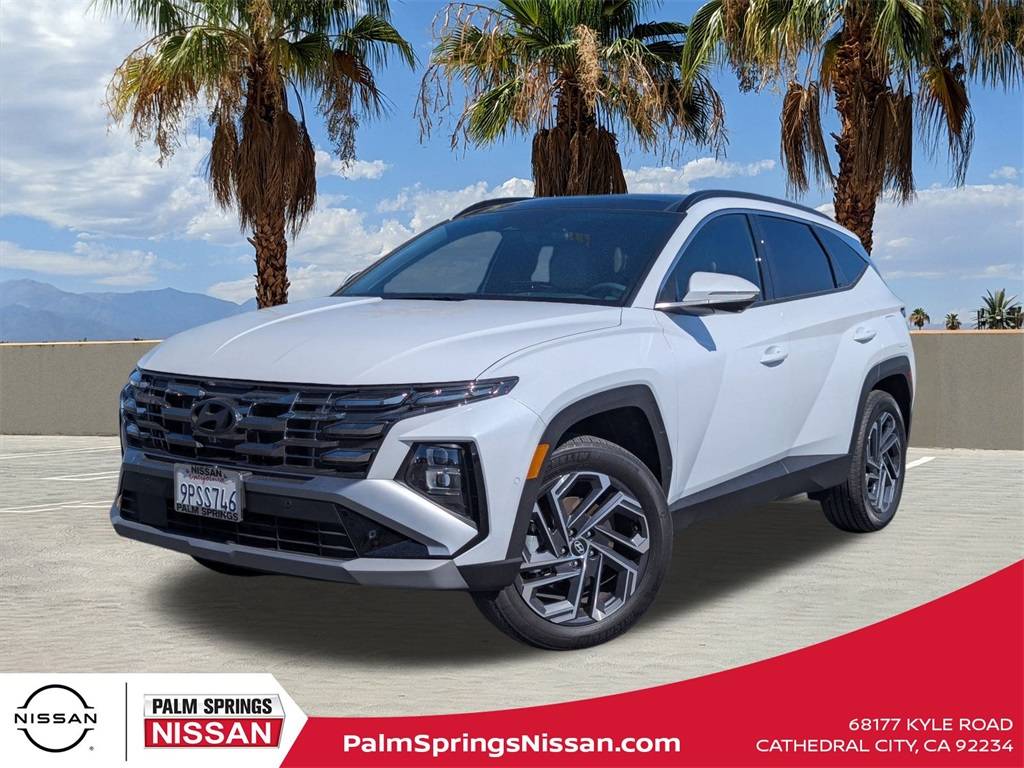 2025 Hyundai Tucson Hybrid Limited — SUV — 3,197 mi — Cathedral City, CA