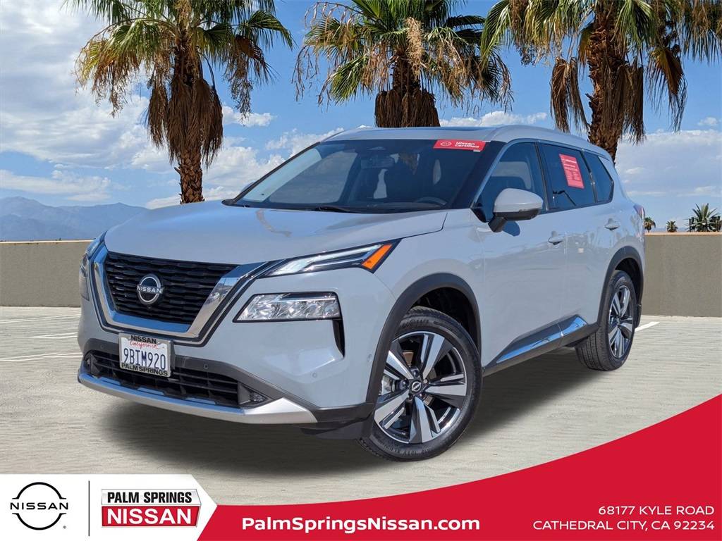 2022 Nissan Rogue Platinum — SUV — 41,224 mi — Cathedral City, CA
