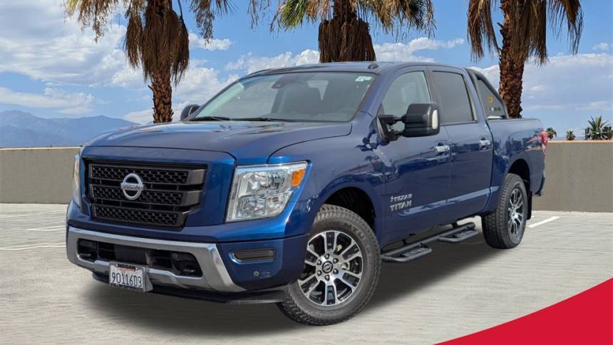 2021 Nissan Titan SV — Pickup Truck — 87,194 mi — Cathedral City, CA