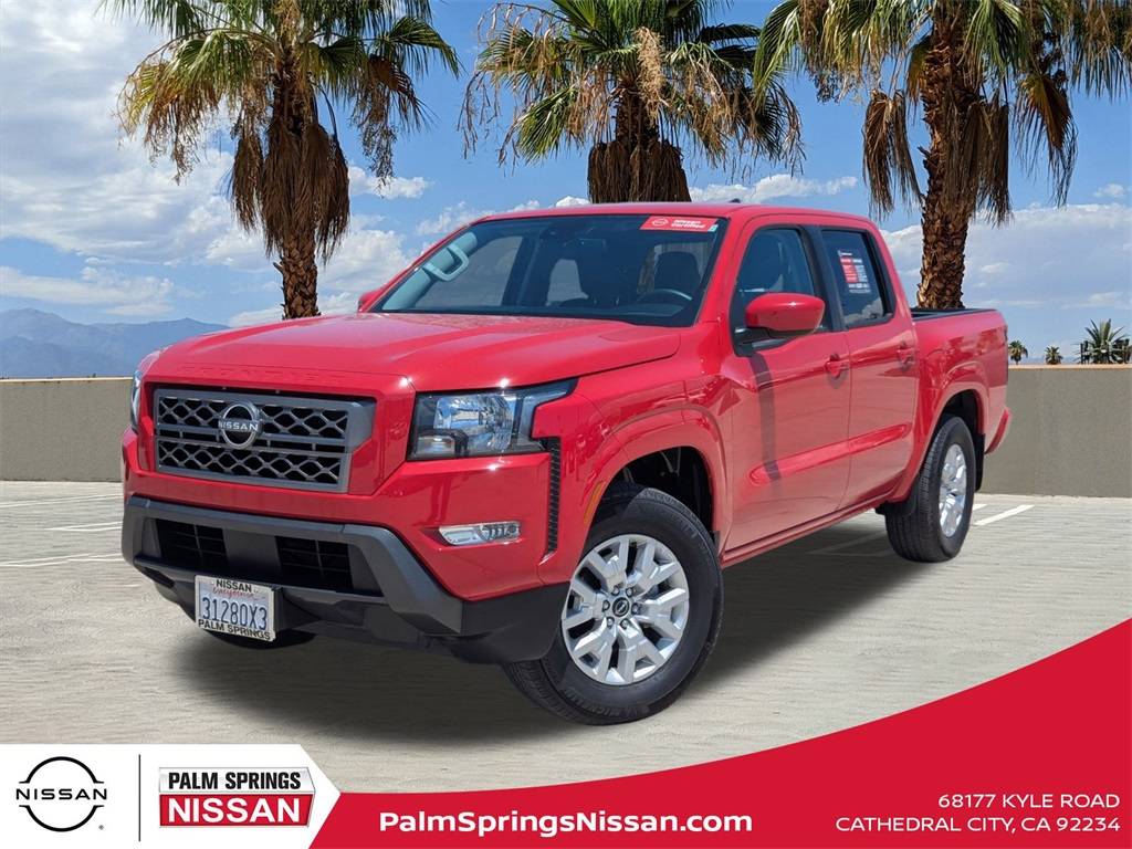 2024 Nissan Frontier SV — Pickup Truck — 24,441 mi — Cathedral City, CA