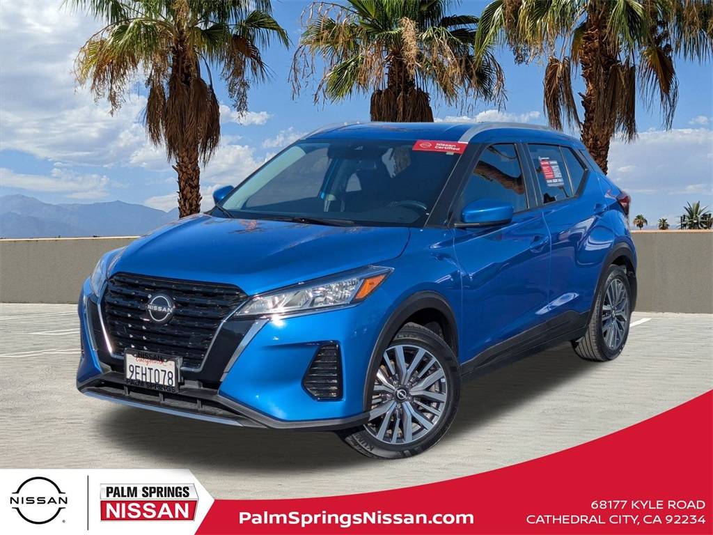 2023 Nissan Kicks SV — SUV — 32,592 mi — Cathedral City, CA