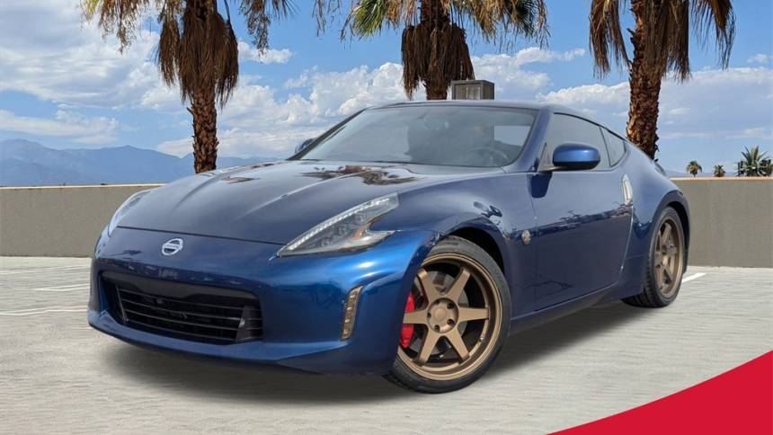 2019 Nissan 370Z Sport Touring — Coupe — 40,653 mi — Cathedral City, CA