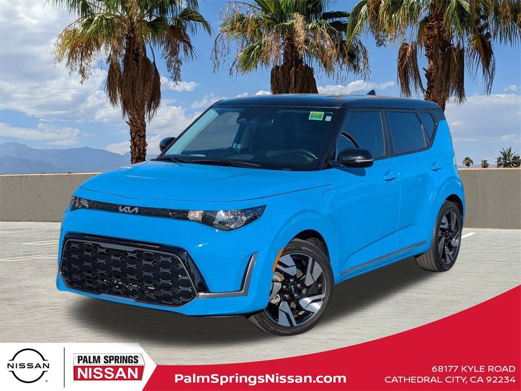 2024 Kia Soul GT-Line — Hatchback — 16,121 mi — Cathedral City, CA