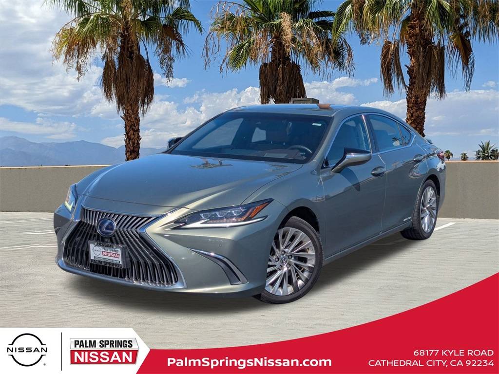 2020 Lexus ES ES 300h Ultra Luxury — Sedan — 77,568 mi — Cathedral City, CA