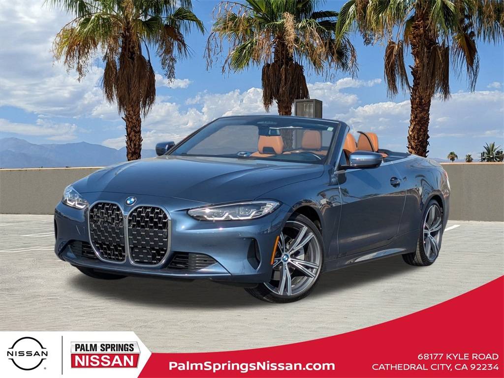 2021 BMW 4 Series 430i — Convertible — 44,989 mi — Cathedral City, CA