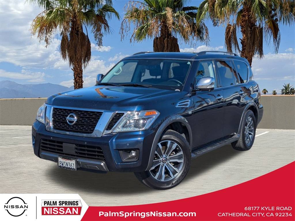 2020 Nissan Armada SL — SUV — 101,912 mi — Cathedral City, CA