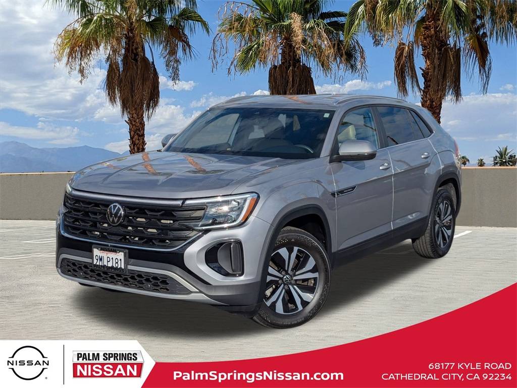 2024 Volkswagen Atlas Cross Sport SE — SUV — 12,950 mi — Cathedral City, CA
