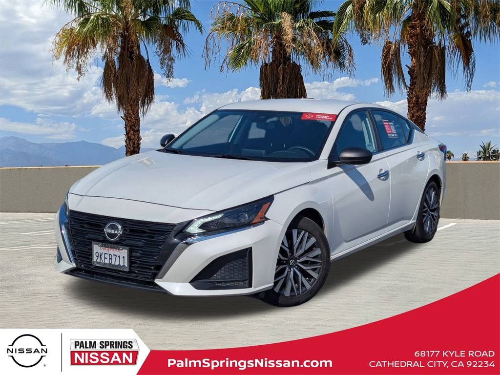 2024 Nissan Altima SV — Sedan — 13,959 mi — Cathedral City, CA