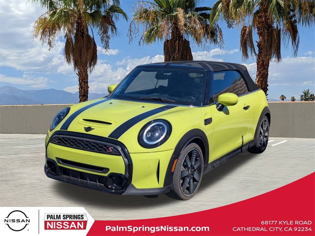 2022 MINI Convertible Cooper S — Convertible — 68,202 mi — Cathedral City, CA