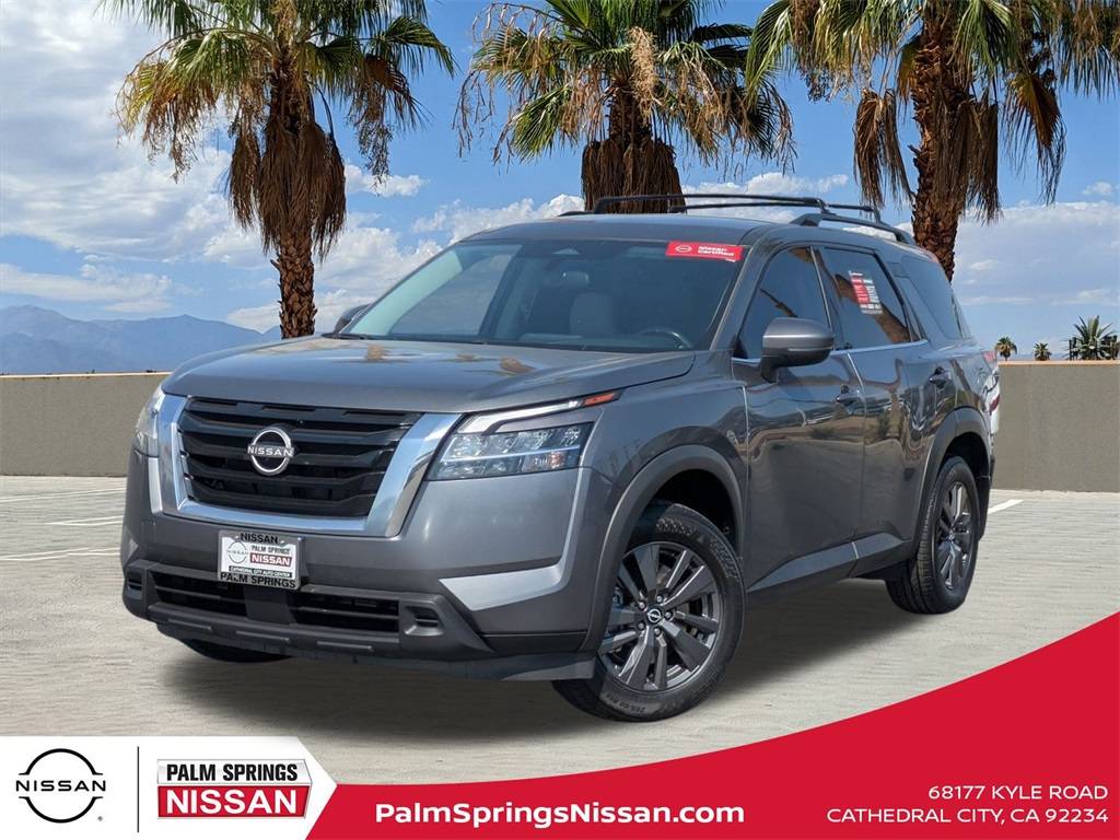 2022 Nissan Pathfinder SV — SUV — 63,930 mi — Cathedral City, CA