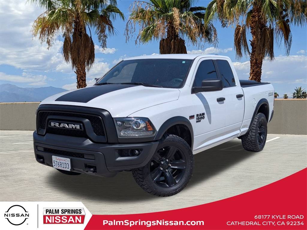 2021 Ram 1500 Classic Warlock — Pickup Truck — 55,510 mi — Cathedral City, CA
