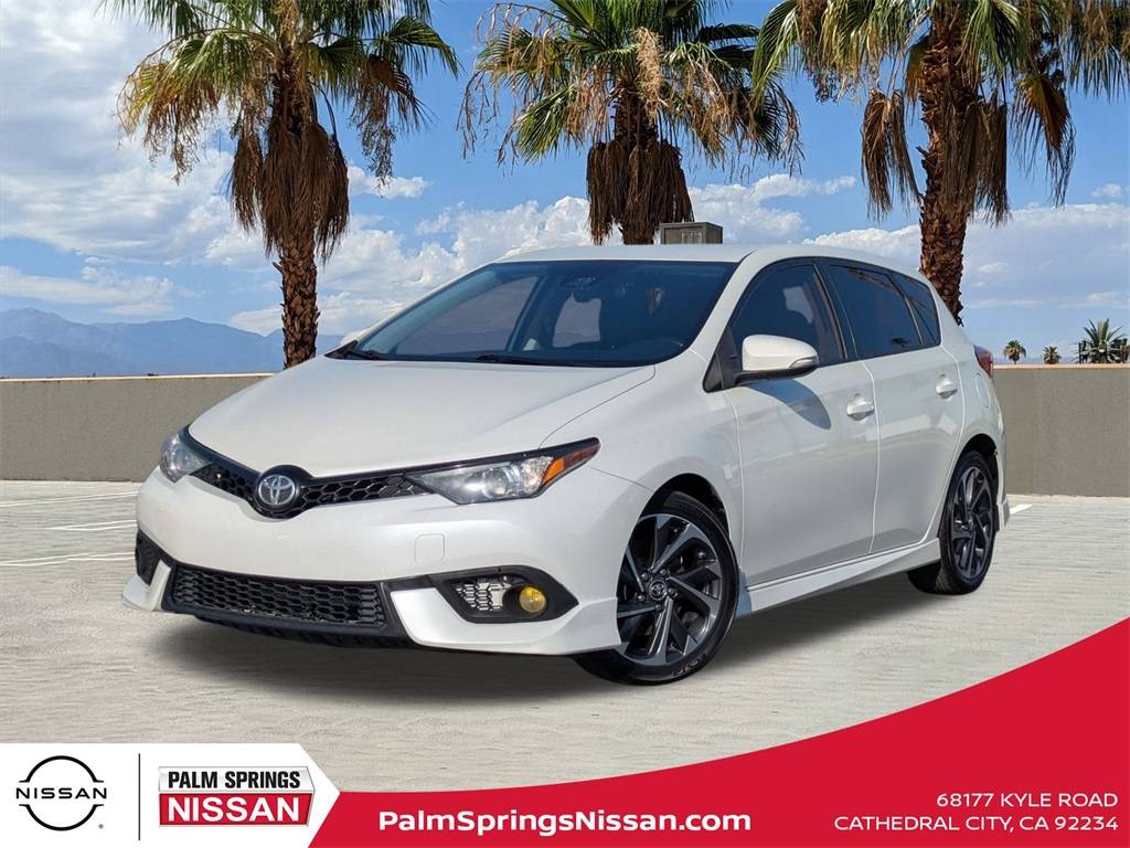 2017 Toyota Corolla iM iM — Hatchback — 122,496 mi — Cathedral City, CA