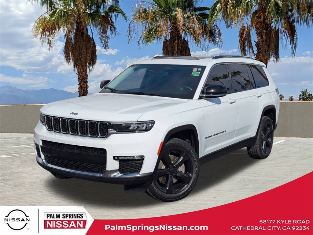 2021 Jeep Grand Cherokee Limited — SUV — 50,400 mi — Cathedral City, CA