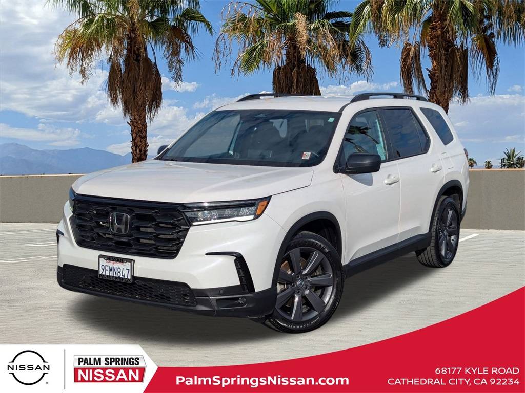 2023 Honda Pilot Sport — SUV — 20,513 mi — Cathedral City, CA