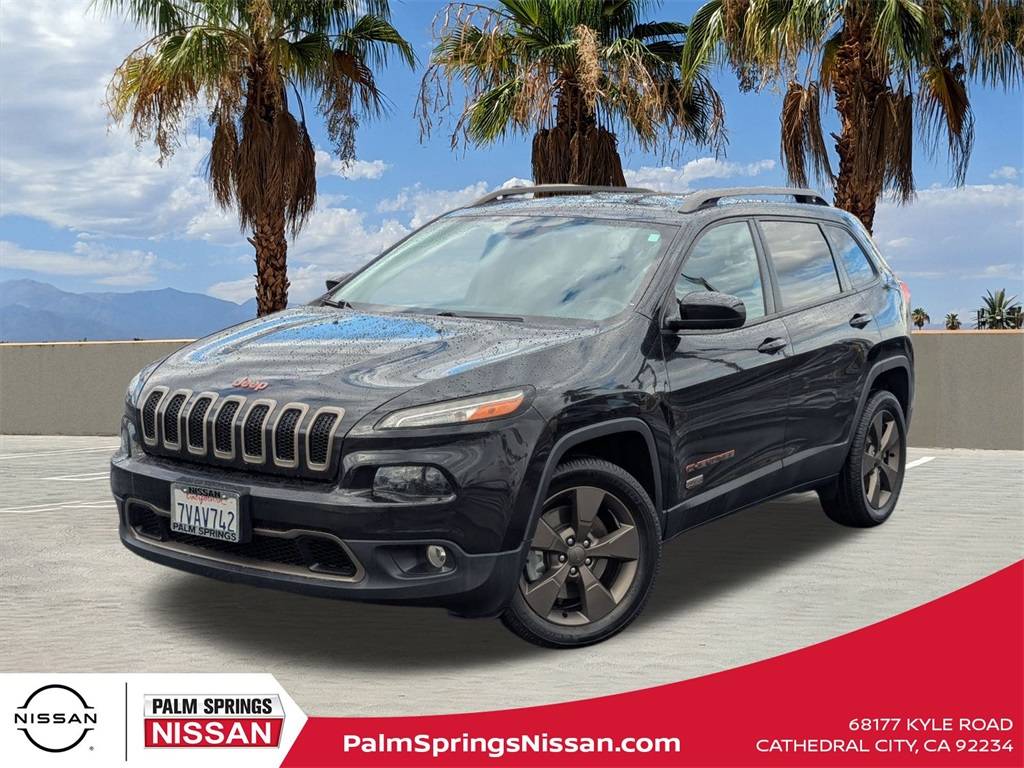 2016 Jeep Cherokee 75th Anniversary — SUV — 117,174 mi — Cathedral City, CA
