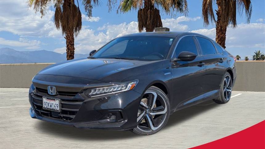 2022 Honda Accord Hybrid Sport — Sedan — 25,064 mi — Cathedral City, CA