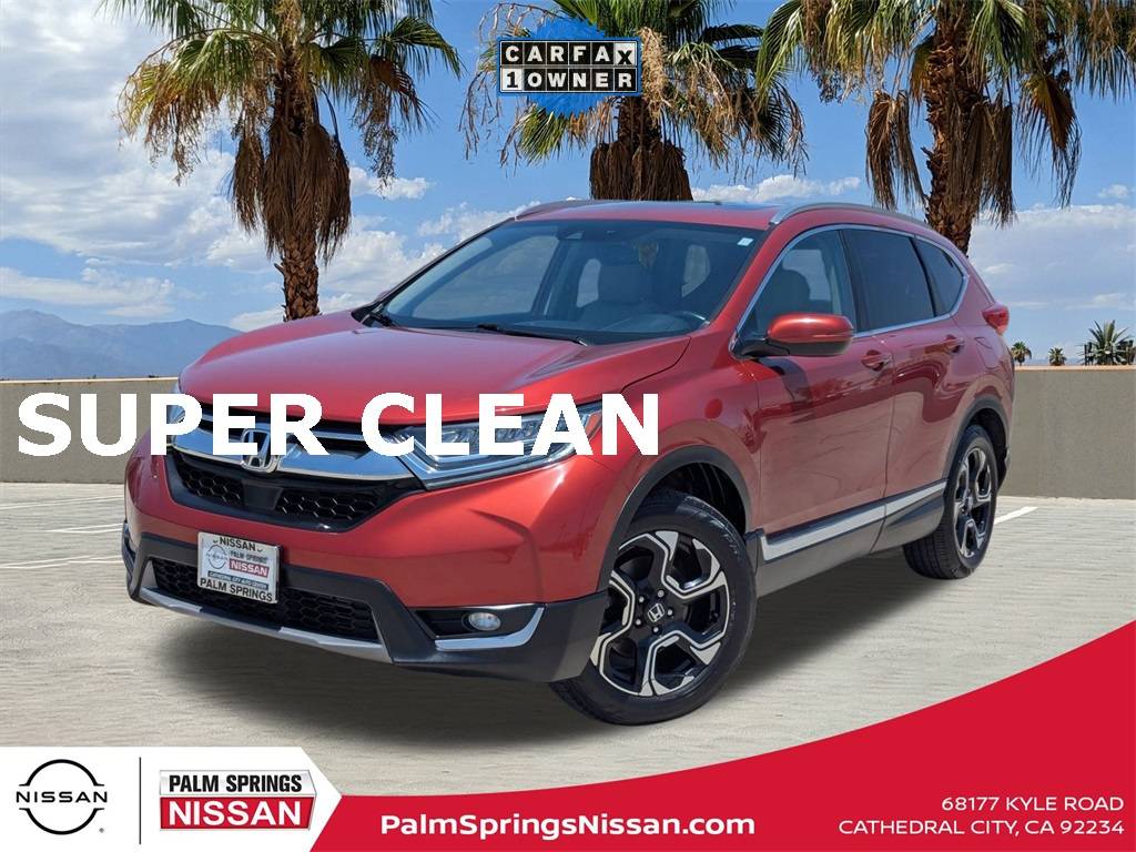 2019 Honda CR-V Touring — SUV — 130,281 mi — Cathedral City, CA