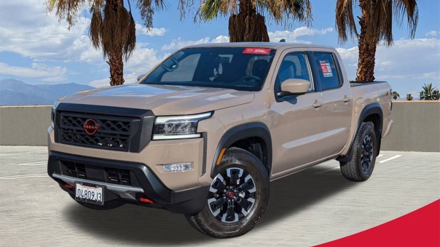 2022 Nissan Frontier PRO-X — Pickup Truck — 21,853 mi — Cathedral City, CA
