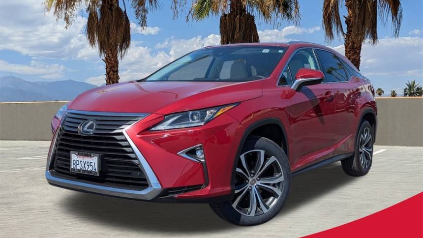 2017 Lexus RX RX 350 — SUV — 49,820 mi — Cathedral City, CA