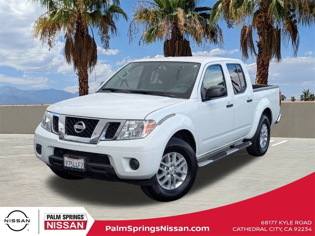 2017 Nissan Frontier SV V6 — Pickup Truck — 60,850 mi — Cathedral City, CA