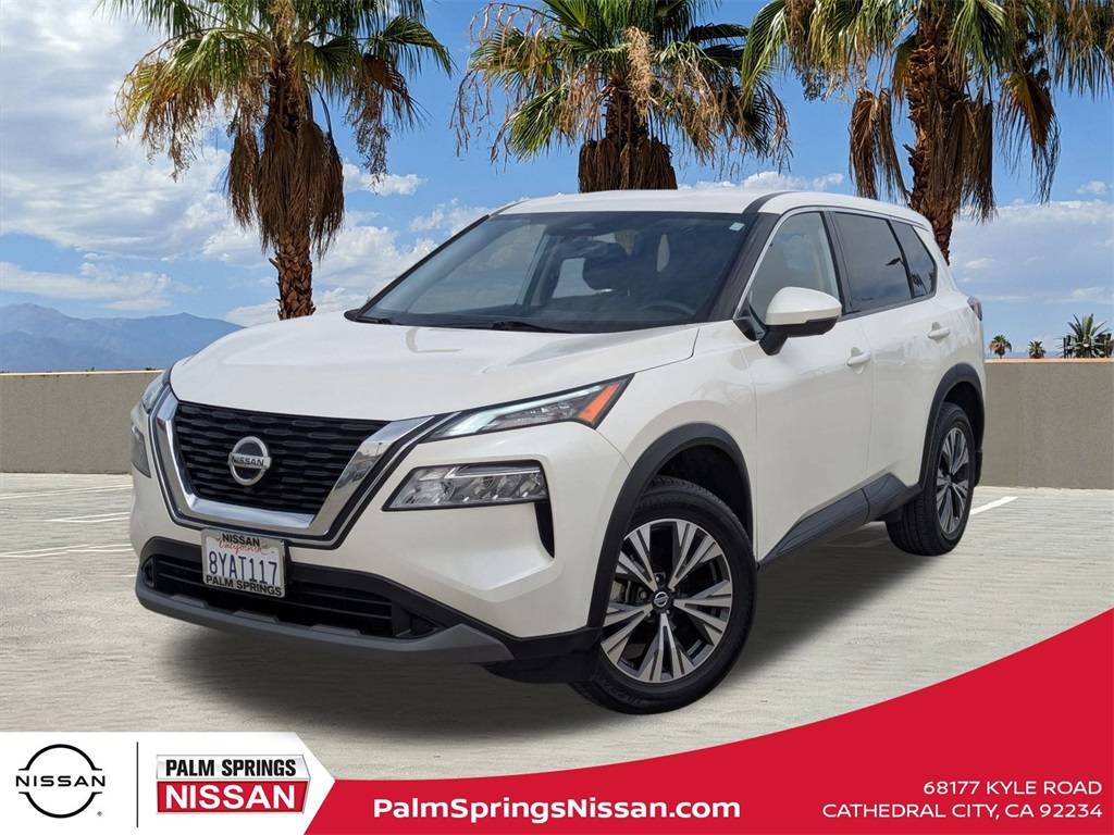 2021 Nissan Rogue SV — SUV — 44,706 mi — Cathedral City, CA