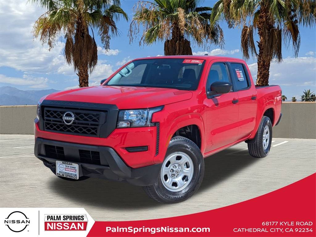 2023 Nissan Frontier S — Pickup Truck — 16,106 mi — Cathedral City, CA